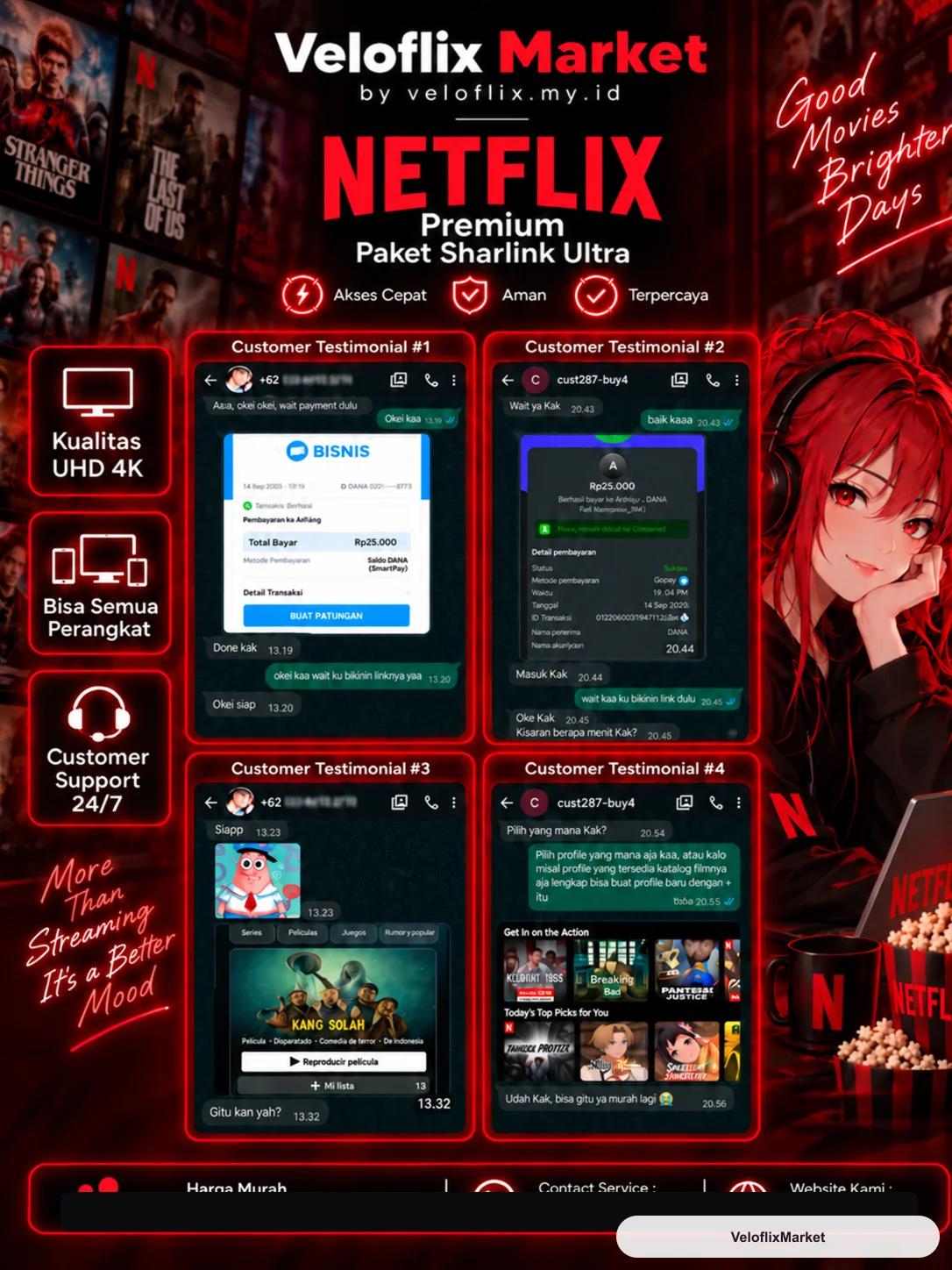 Netflix Sharlink ULTRA