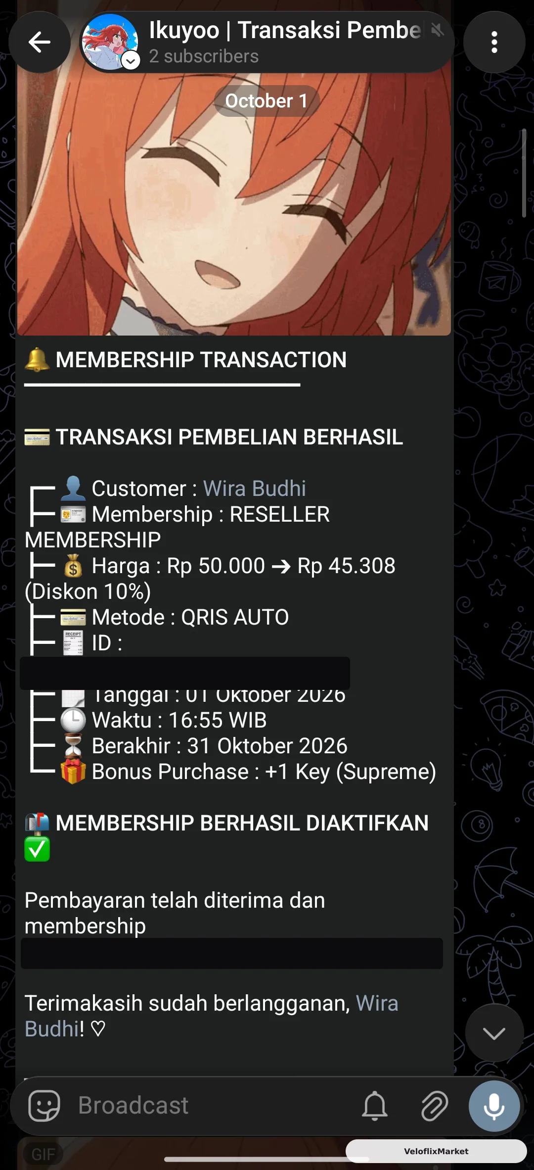 Netflix Reseller Membership