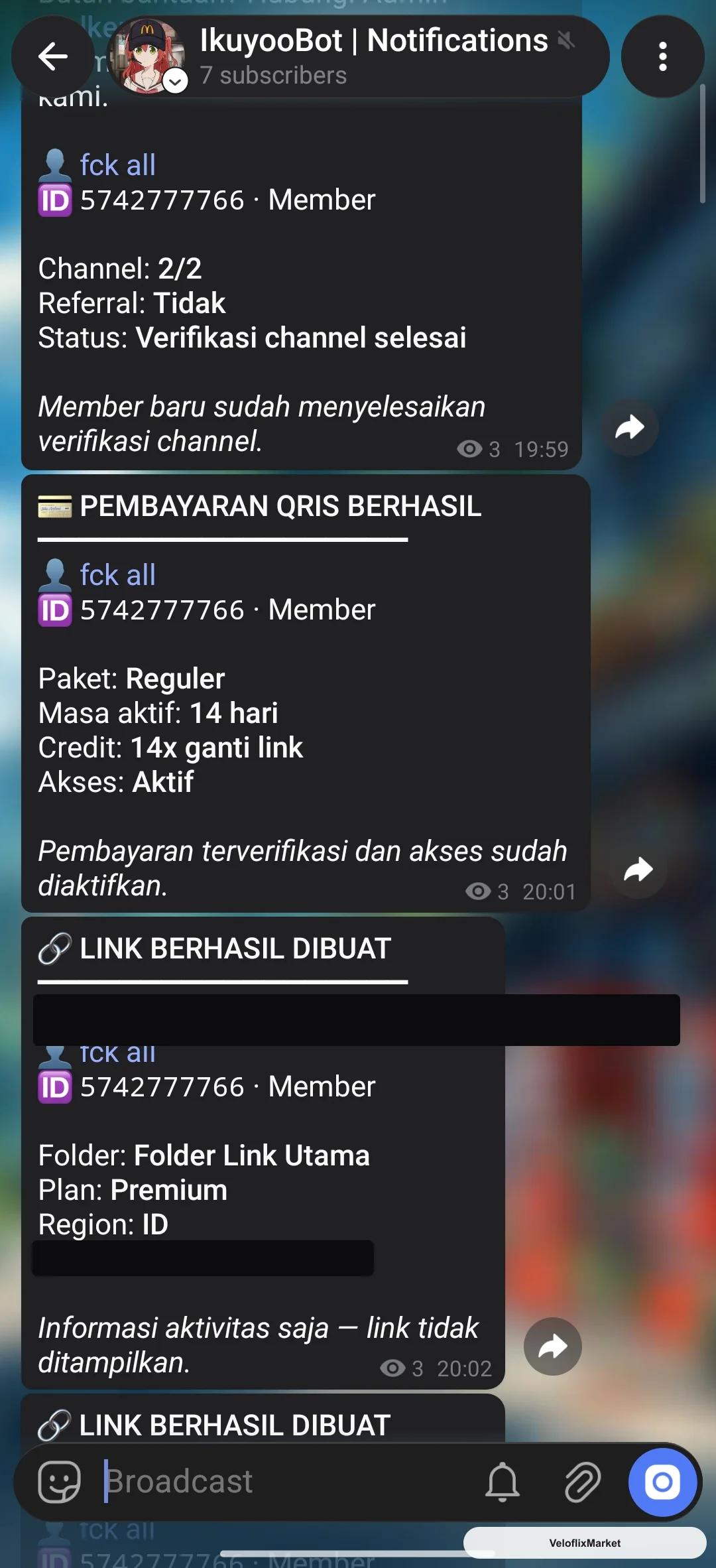 Netflix Sharlink Reguler