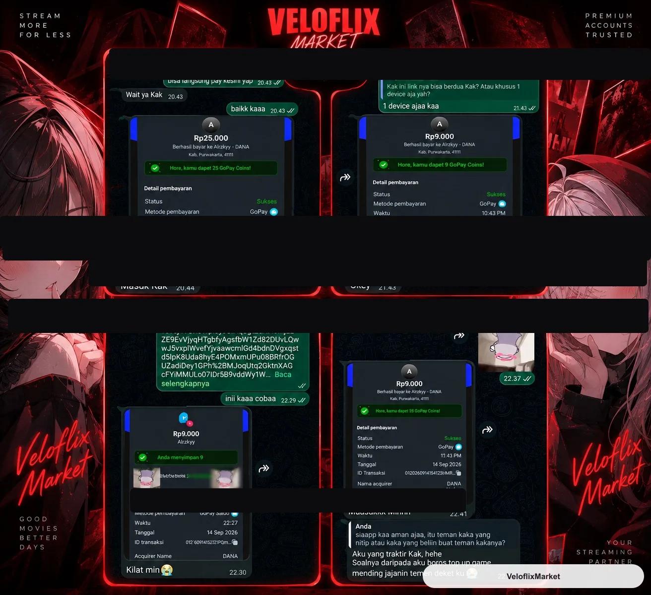 Netflix Sharlink Reguler 5X + Ultra