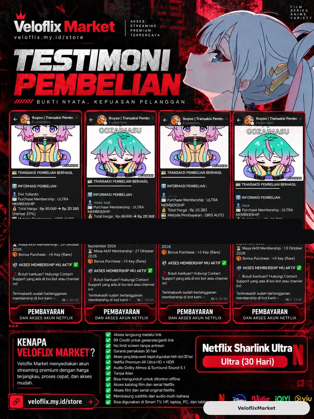 Netflix Sharlink Ultra