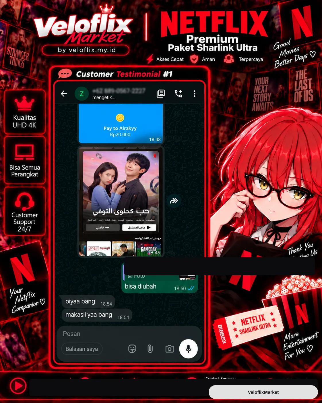 Netflix Sharlink Ultra