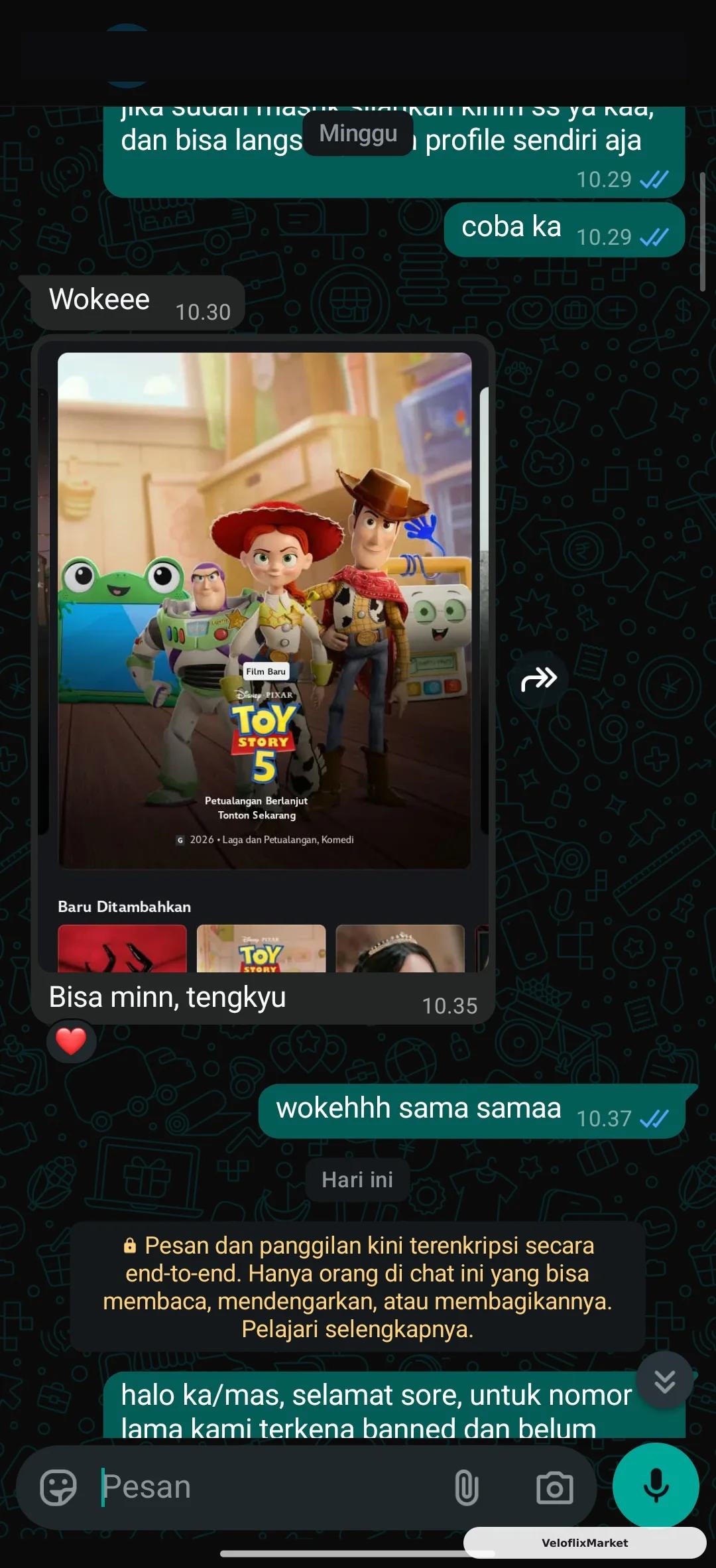 Disney+ Sharing 1P1U