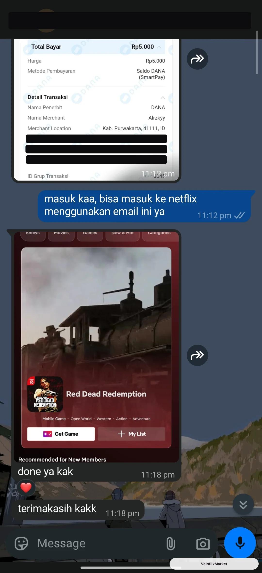 Netflix Sharing 1P2U