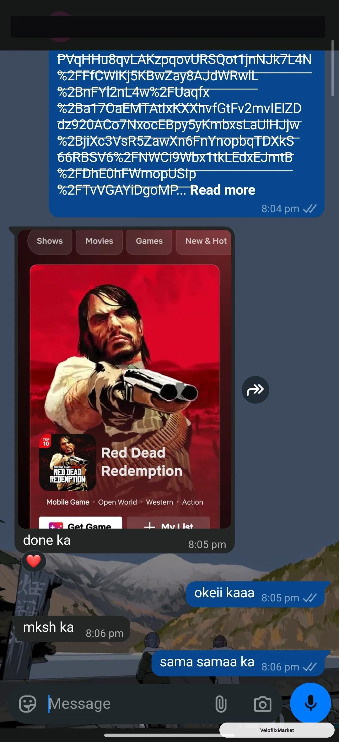 Netflix Sharlink Reguler