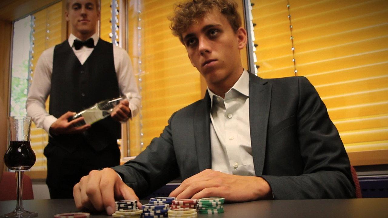 Abi Vegas: Um jeden Punkt gepokert backdrop