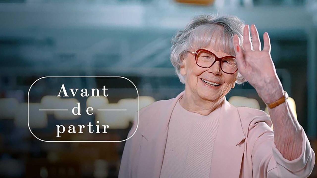 Avant de partir : Béatrice Picard backdrop