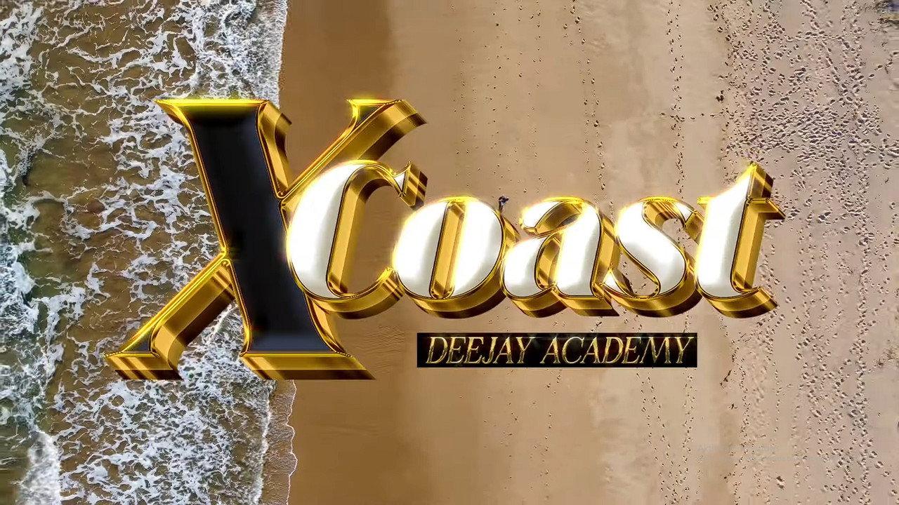 X-Coast Deejay Academy - Nu Style / Desert Storm backdrop