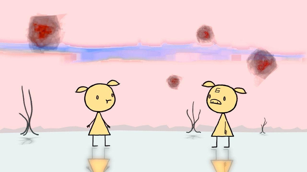 World of Tomorrow Episode Two: The Burden of Other People's Thoughts backdrop