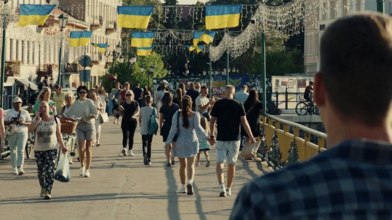 russia goodbye backdrop