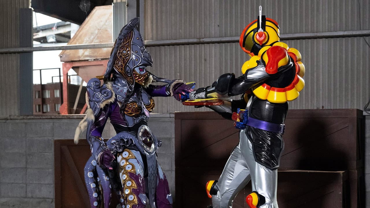 Kamen Rider Vram: Route Stomach backdrop