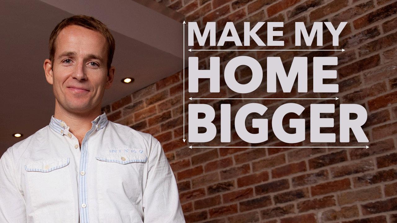 Make My Home Bigger backdrop