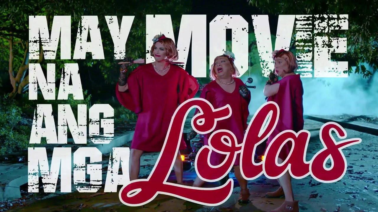 Trip Ubusan: The Lolas vs Zombies backdrop