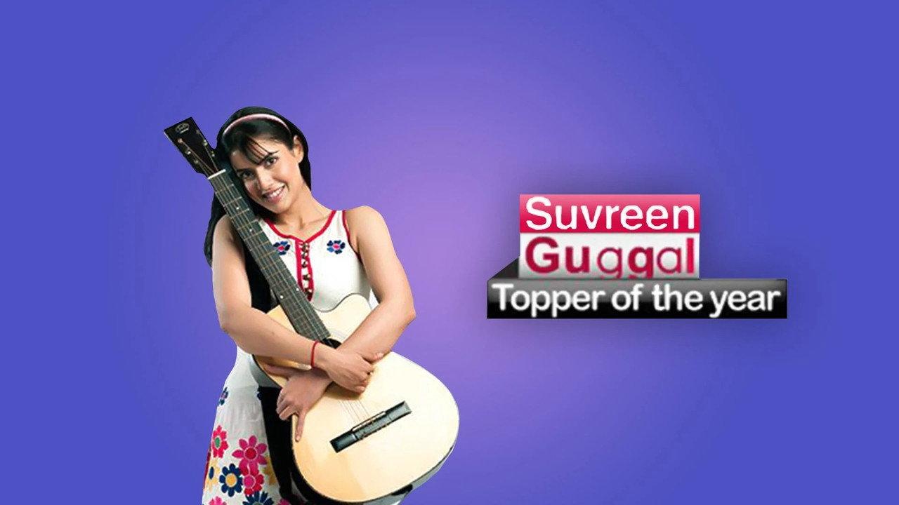 Suvreen Guggal – Topper of The Year backdrop