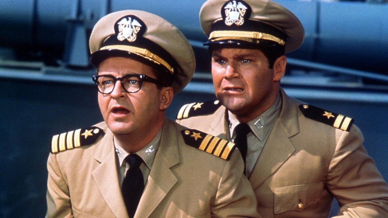 McHale's Navy Joins the Air Force backdrop