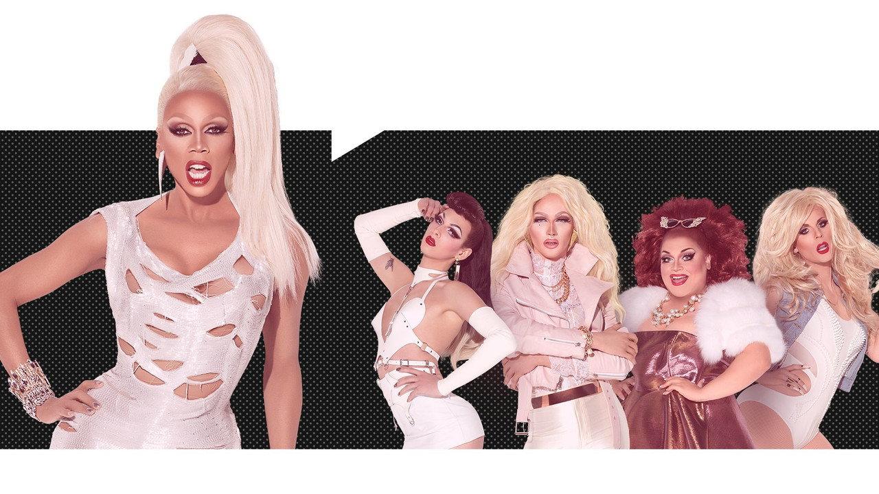 RuPaul's Drag Race: RuVealed backdrop