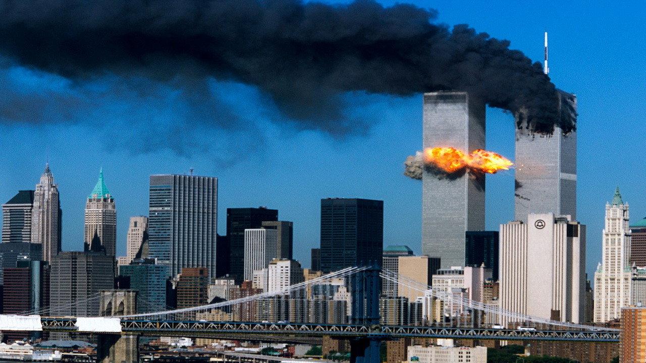 11 septembre 2001 backdrop