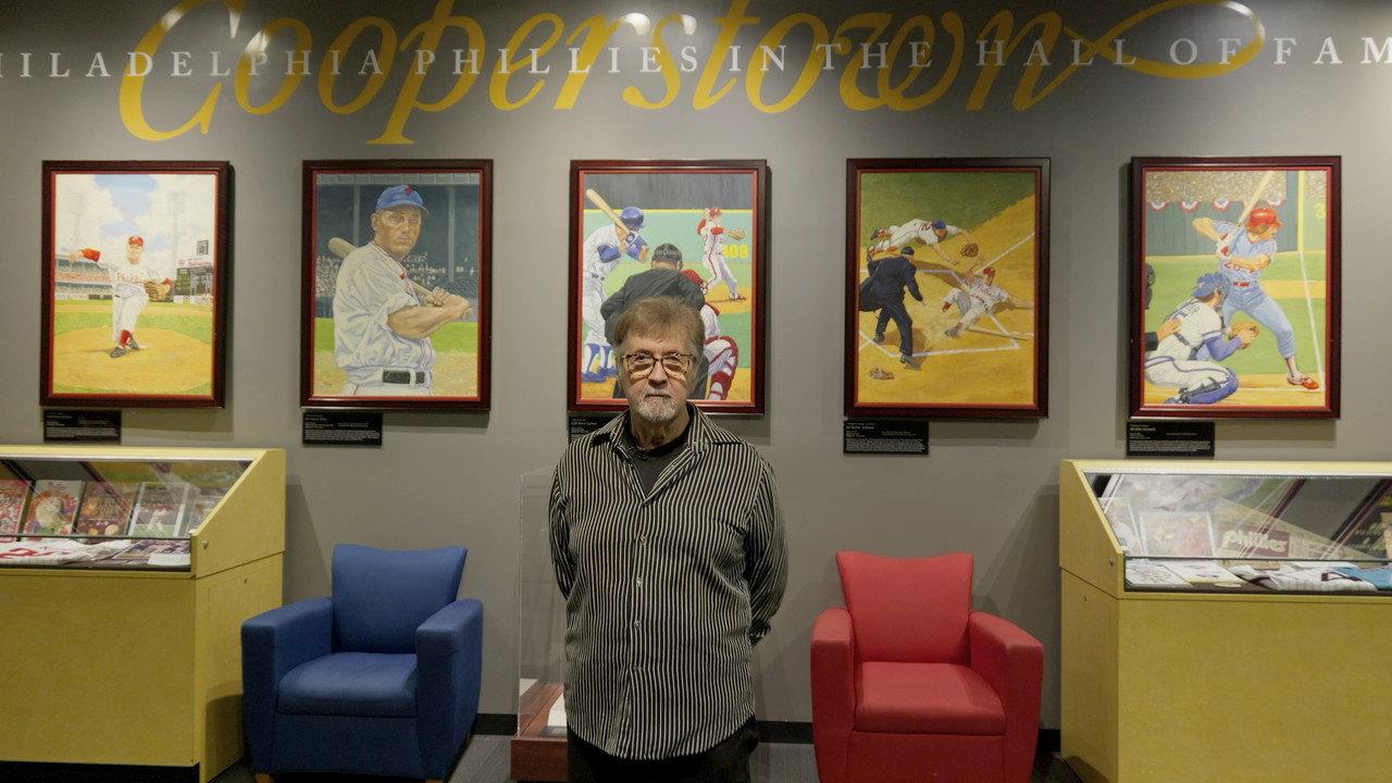 The Diamond King backdrop