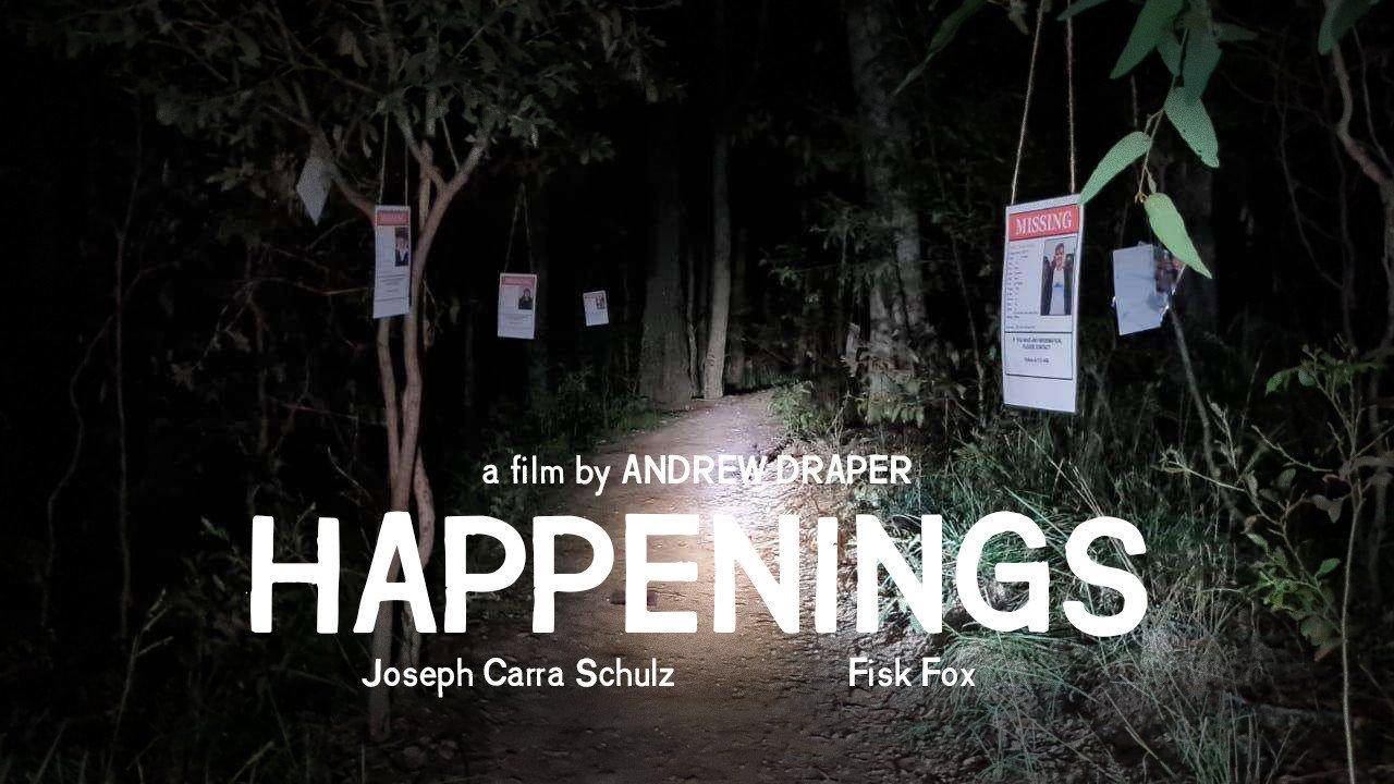 Happenings backdrop