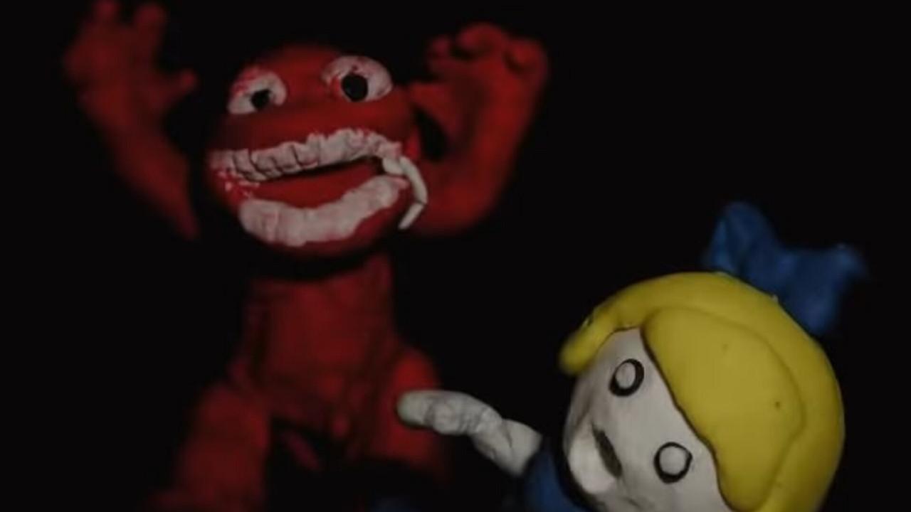 Bloody Night backdrop