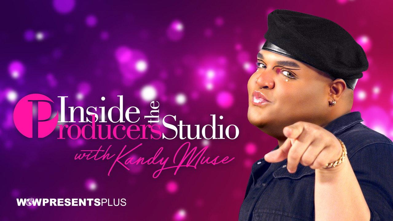 Inside the Producer's Studio with Kandy Muse backdrop