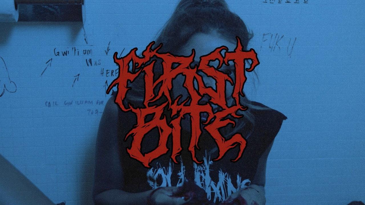 First Bite backdrop