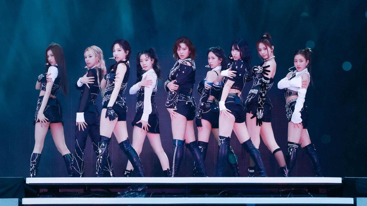 TWICE WORLD TOUR [READY TO BE] in Japan Special backdrop