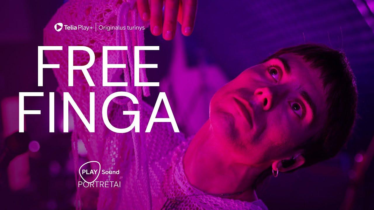 Play Sound Portraits: Free Finga backdrop