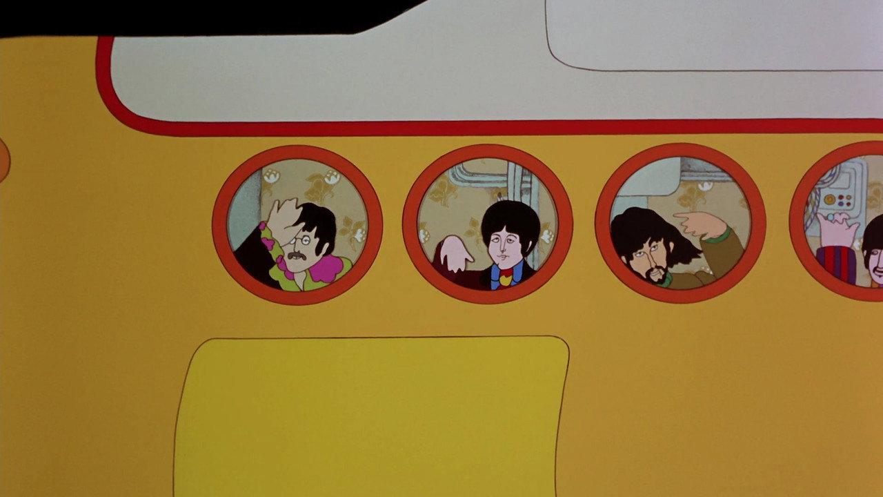 Yellow Submarine backdrop