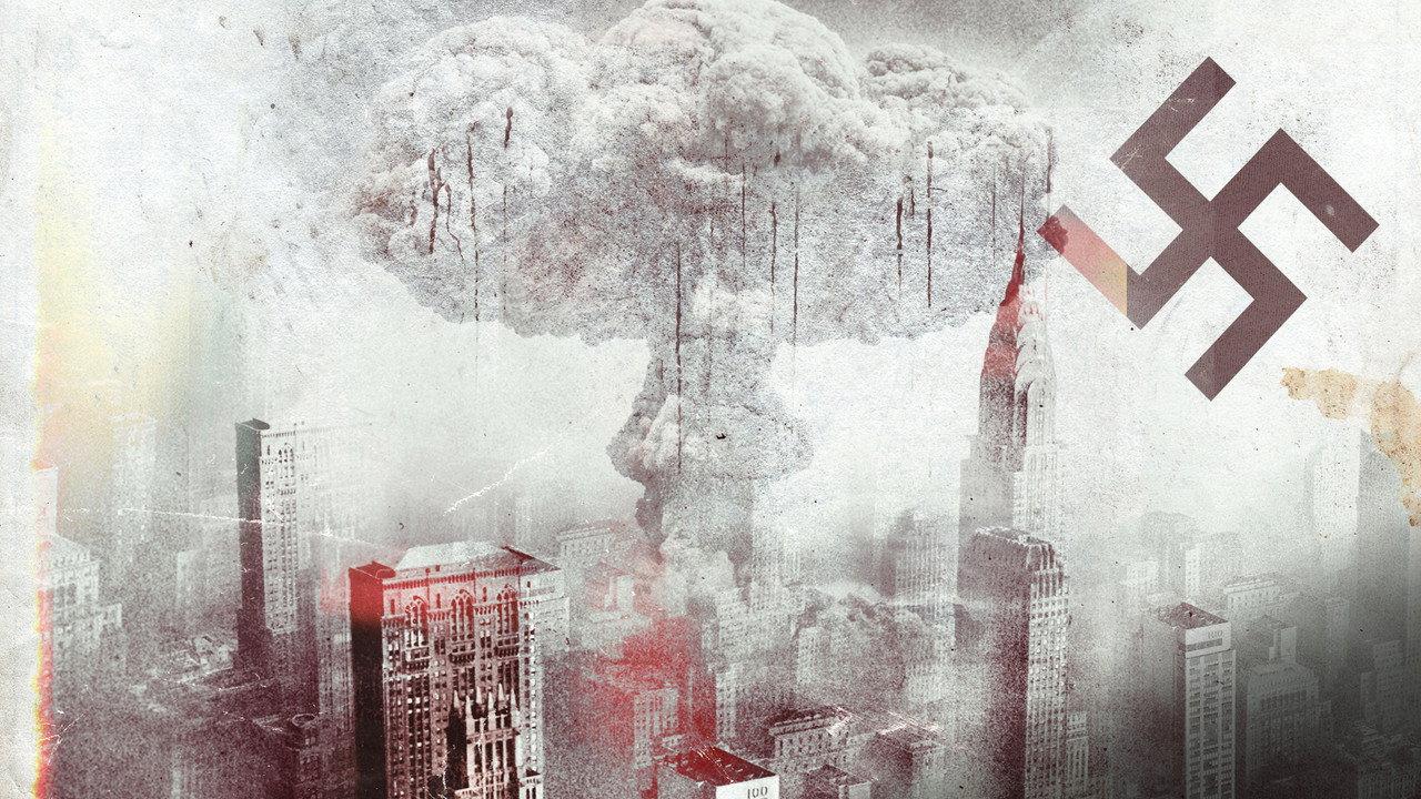 Hitler's 9/11 backdrop