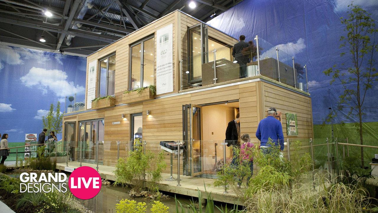 Grand Designs Live backdrop