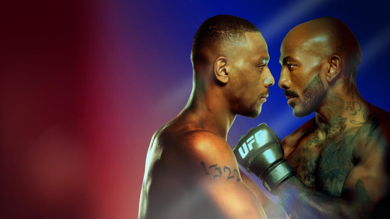 UFC on ABC 8: Hill vs. Rountree Jr. backdrop