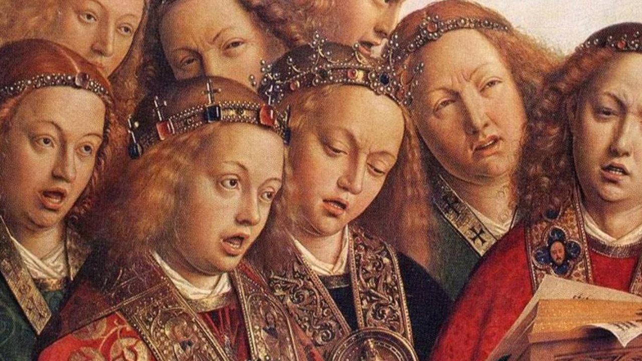 The High Art of the Low Countries backdrop