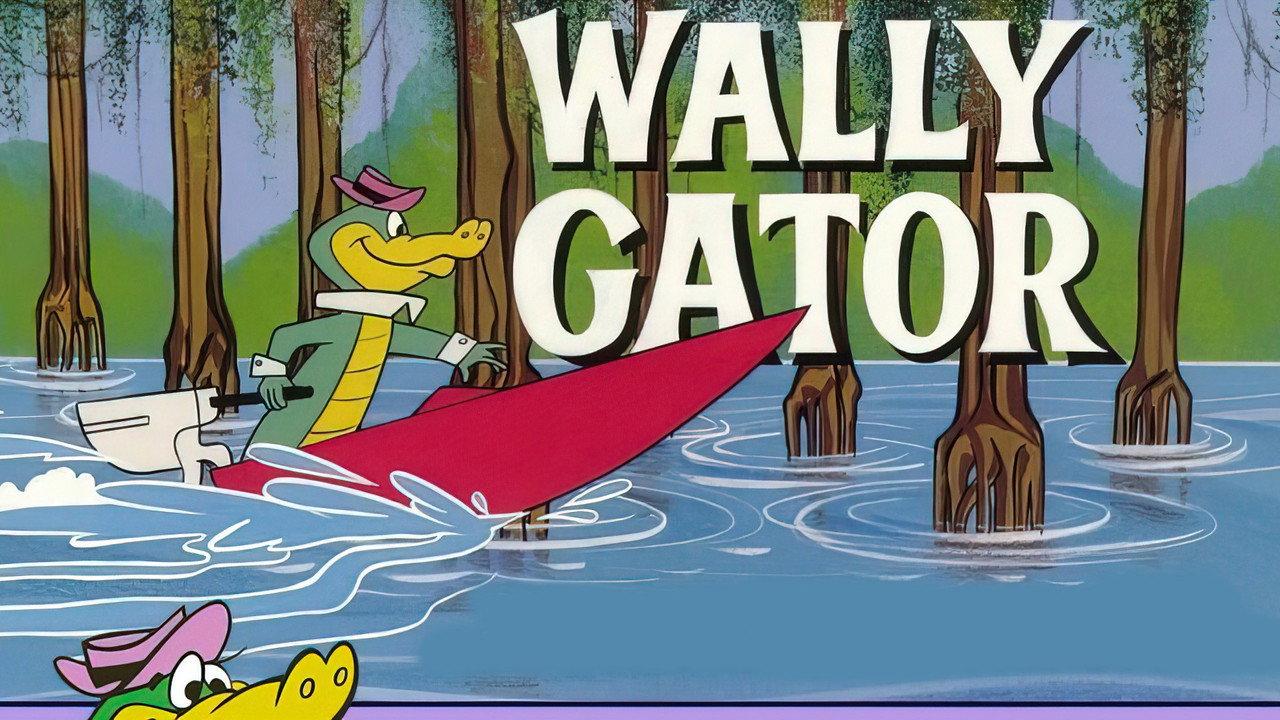 Wally Gator backdrop