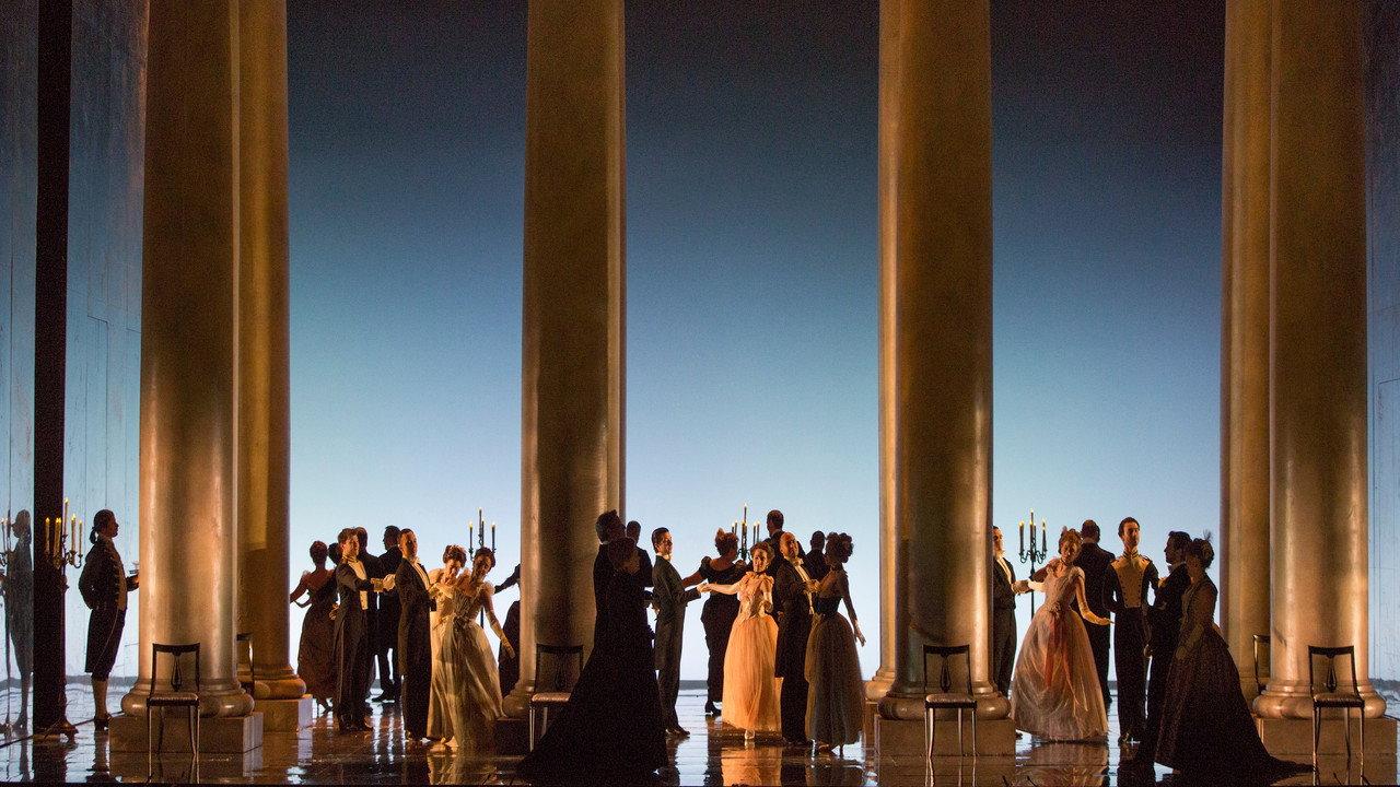 The Metropolitan Opera: Eugene Onegin backdrop