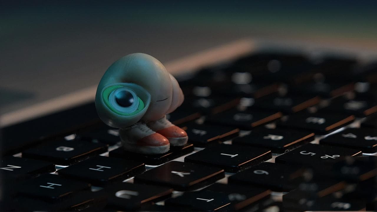 Marcel the Shell with Shoes On backdrop