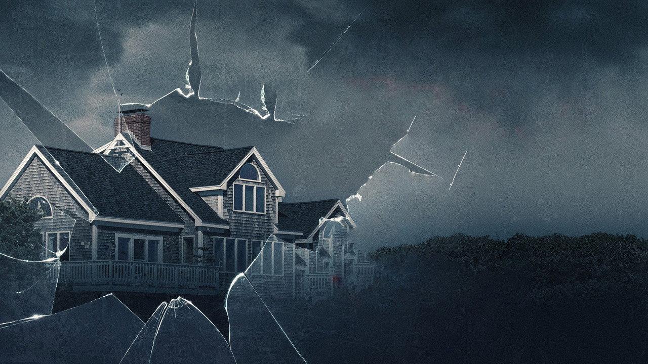 Murder at My Door backdrop