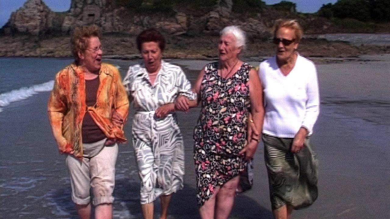 Les Joyeux Compagnons backdrop