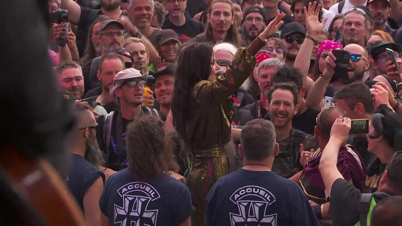 The Last Internationale - Hellfest 2022 backdrop