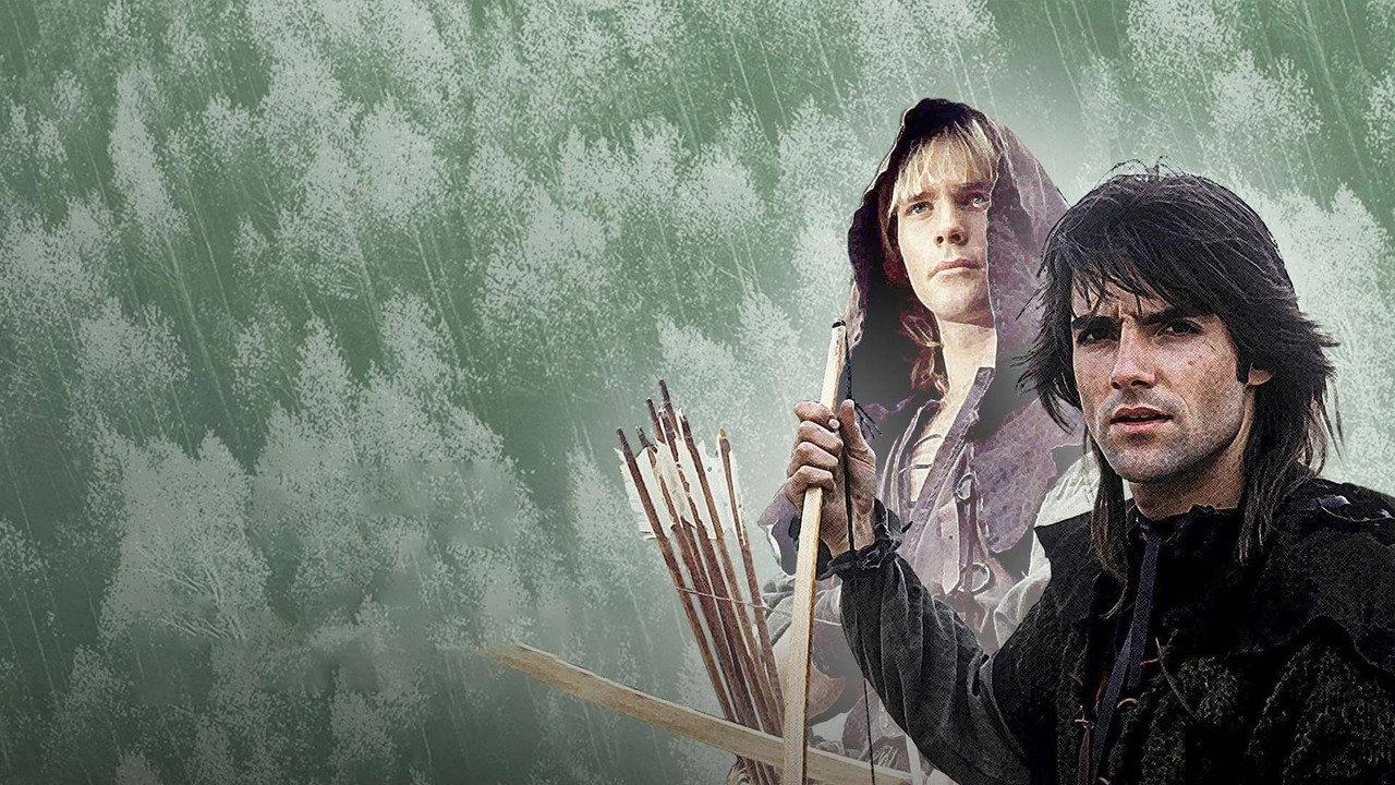 Robin of Sherwood backdrop