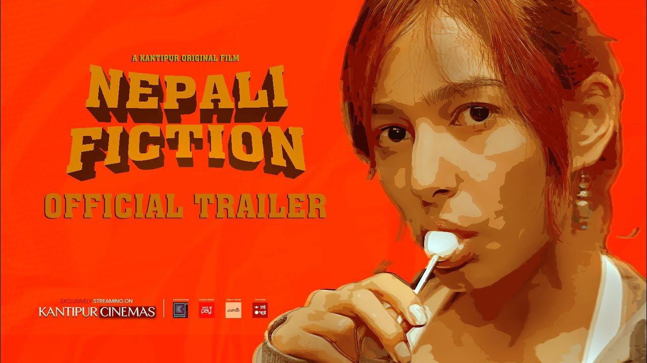 Nepali Fiction backdrop