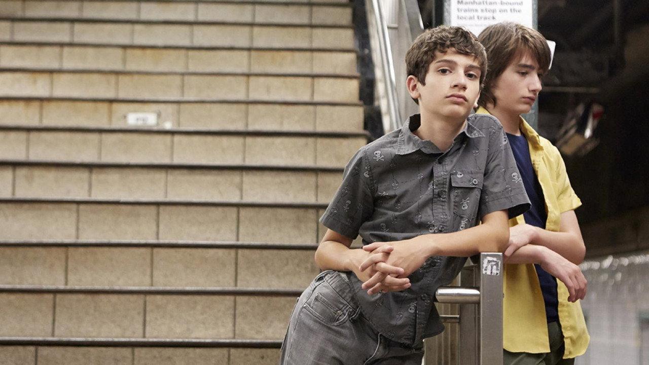 Little Men backdrop
