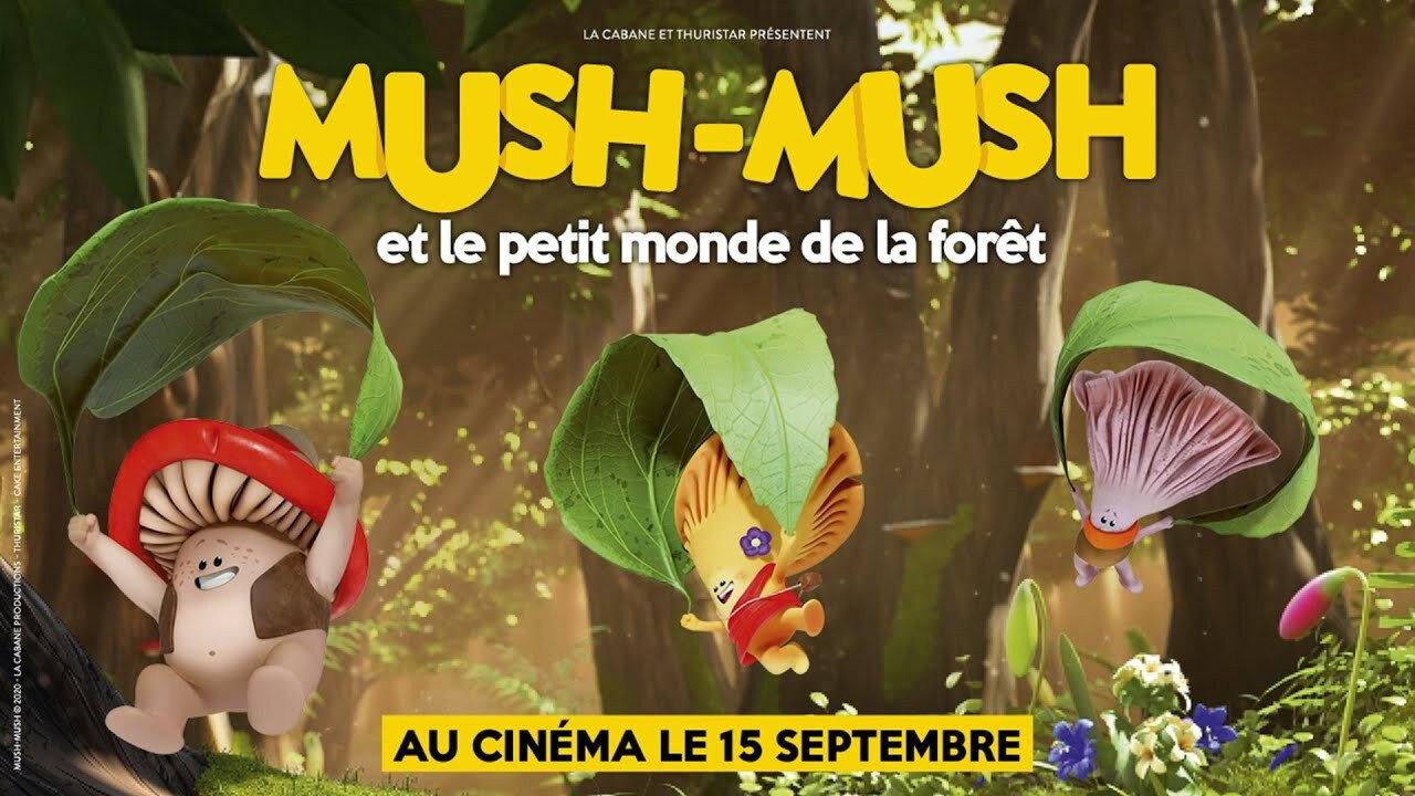 Mush-Mush et le petit monde de la forêt backdrop