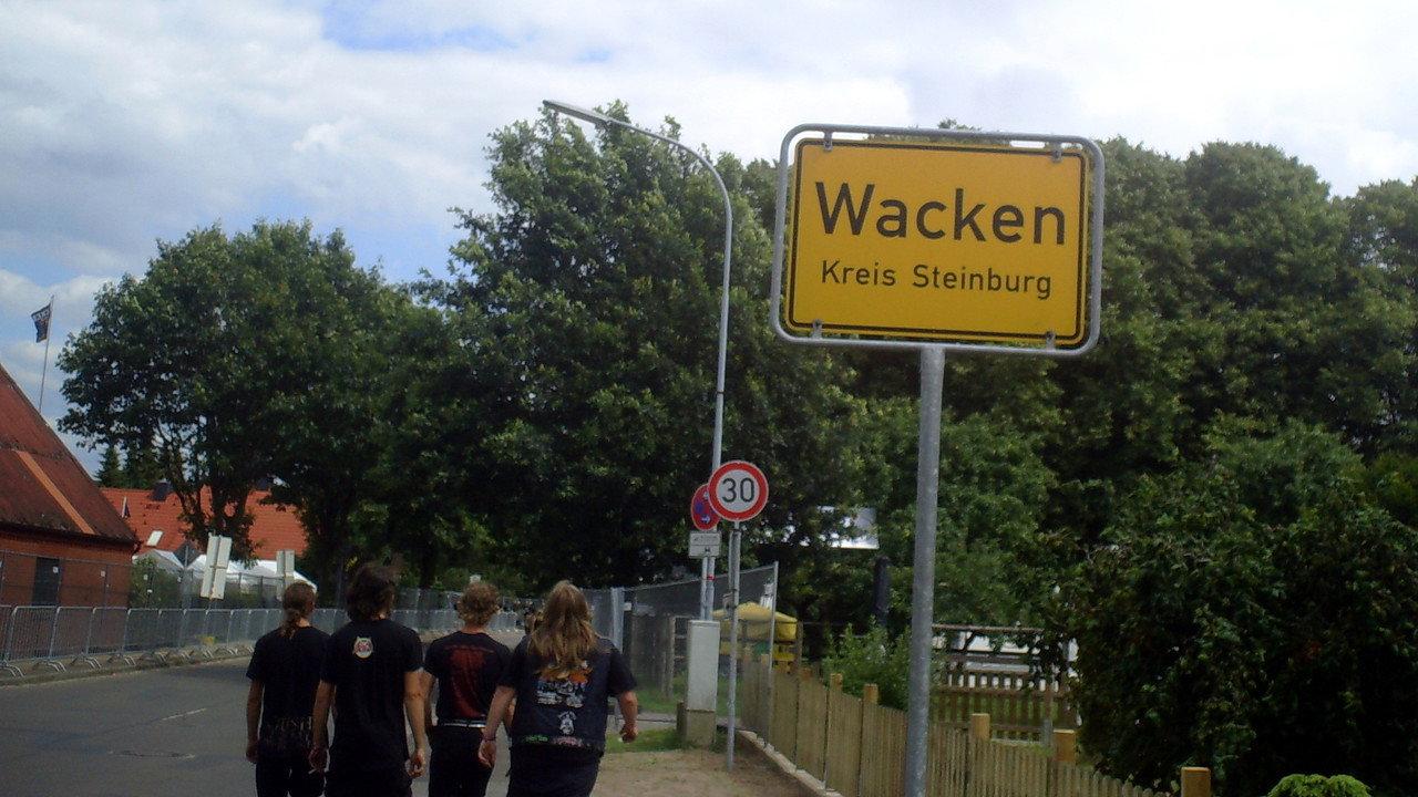 Wacken 2009 - Live at Wacken Open Air backdrop
