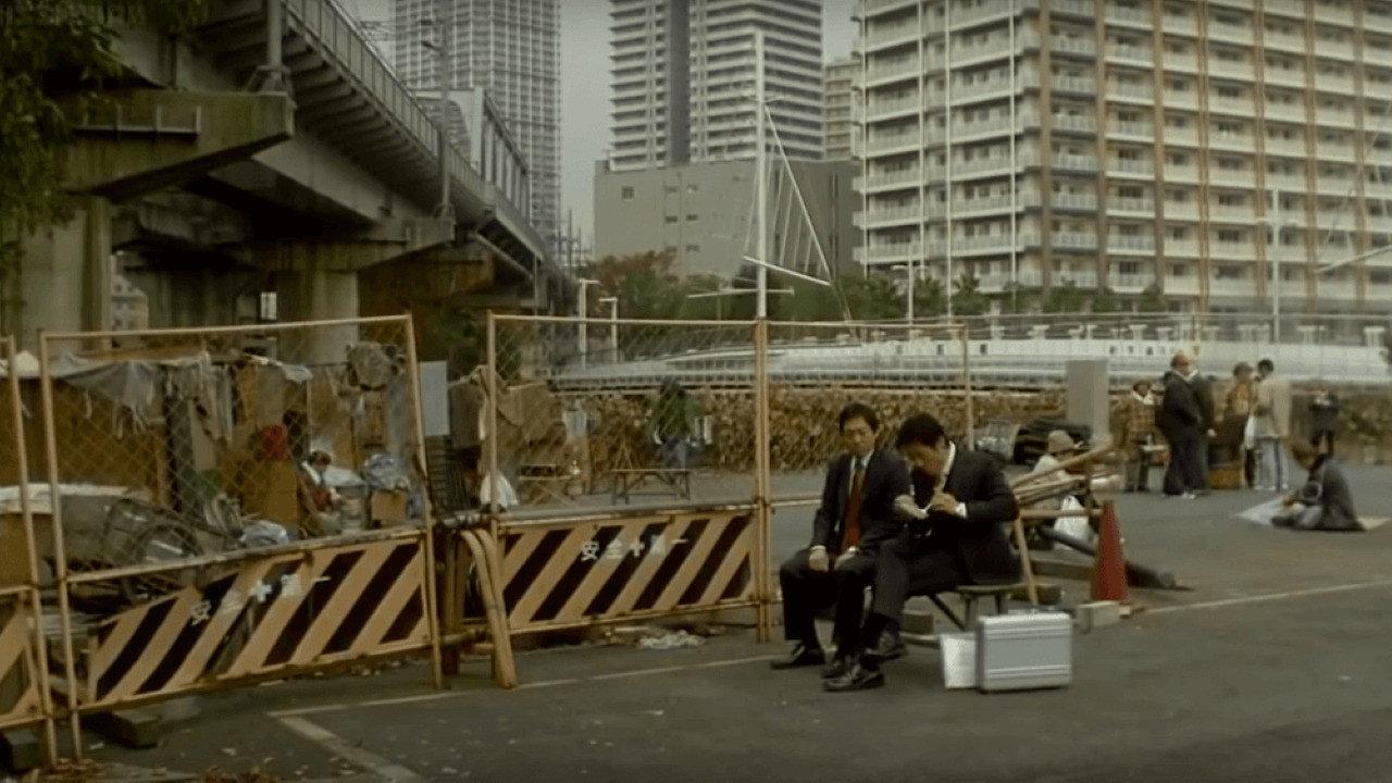 Tokyo Sonata backdrop