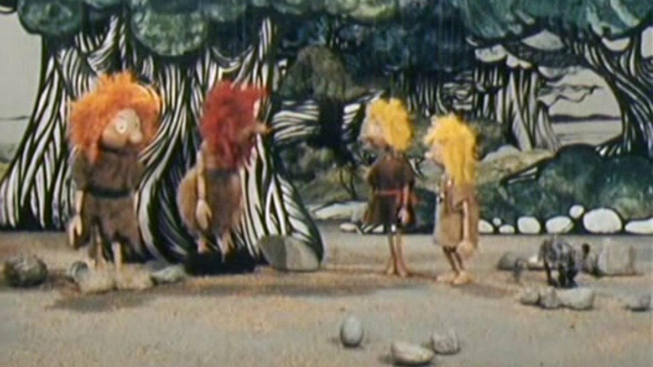 Augsburger Puppenkiste - Die Steinzeitkinder backdrop