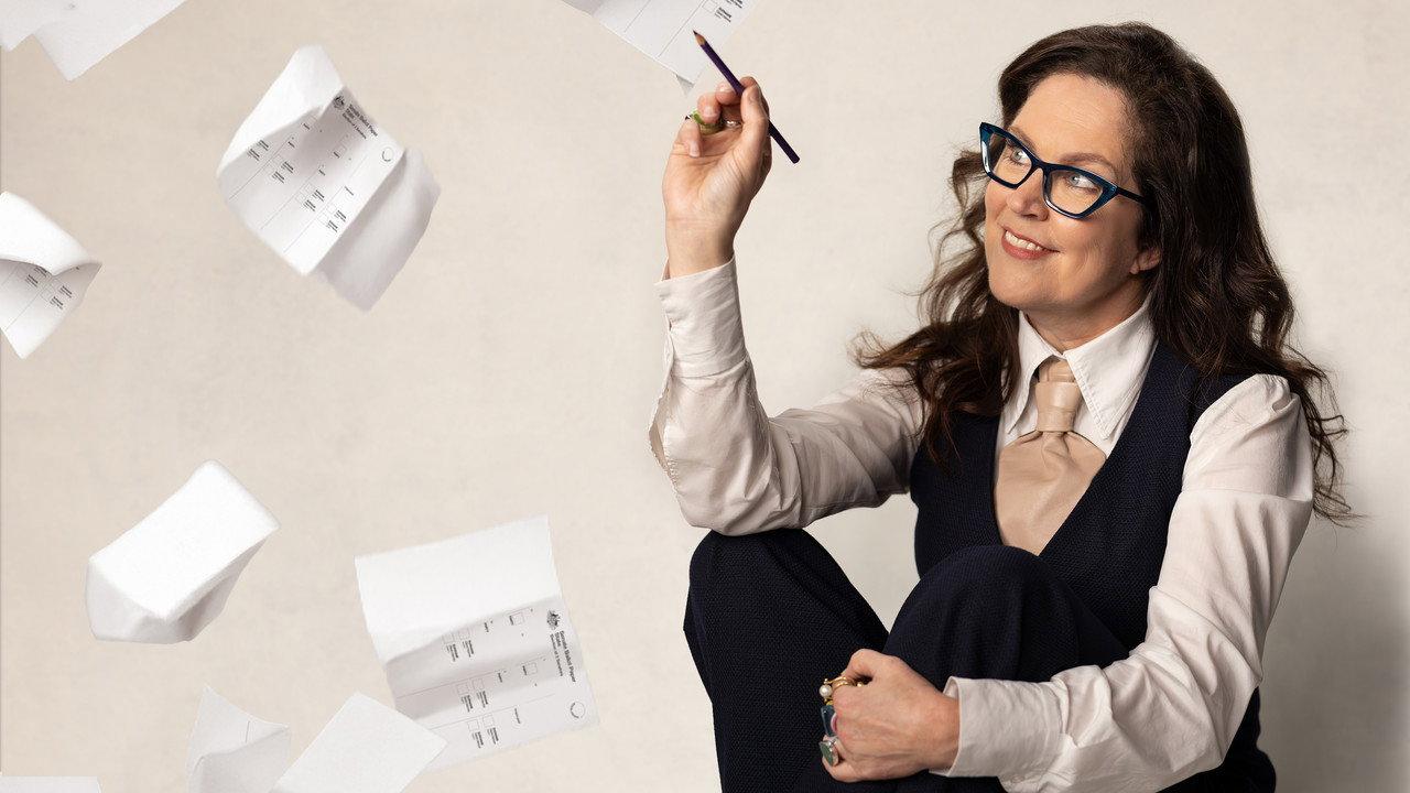 Annabel Crabb's Civic Duty backdrop