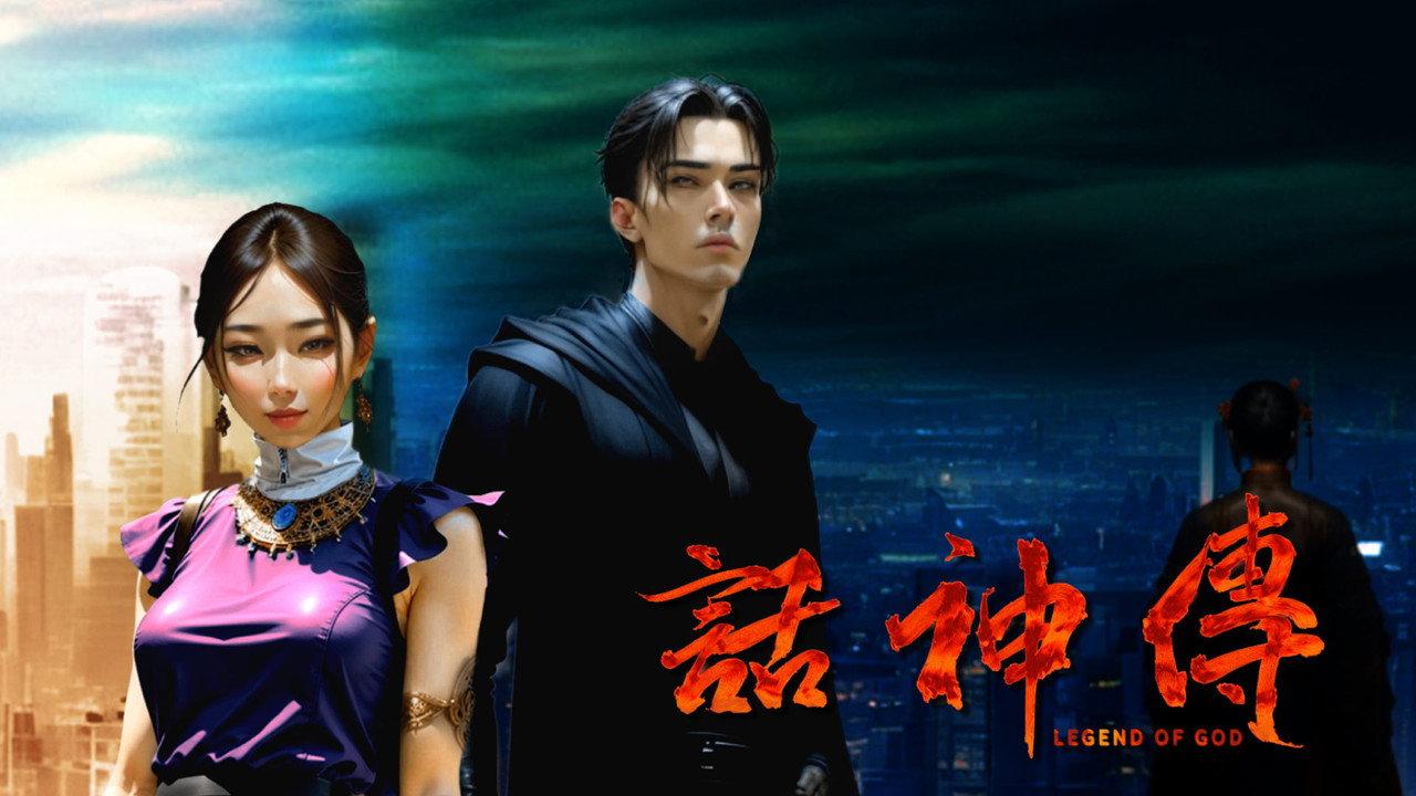 Legend of God backdrop