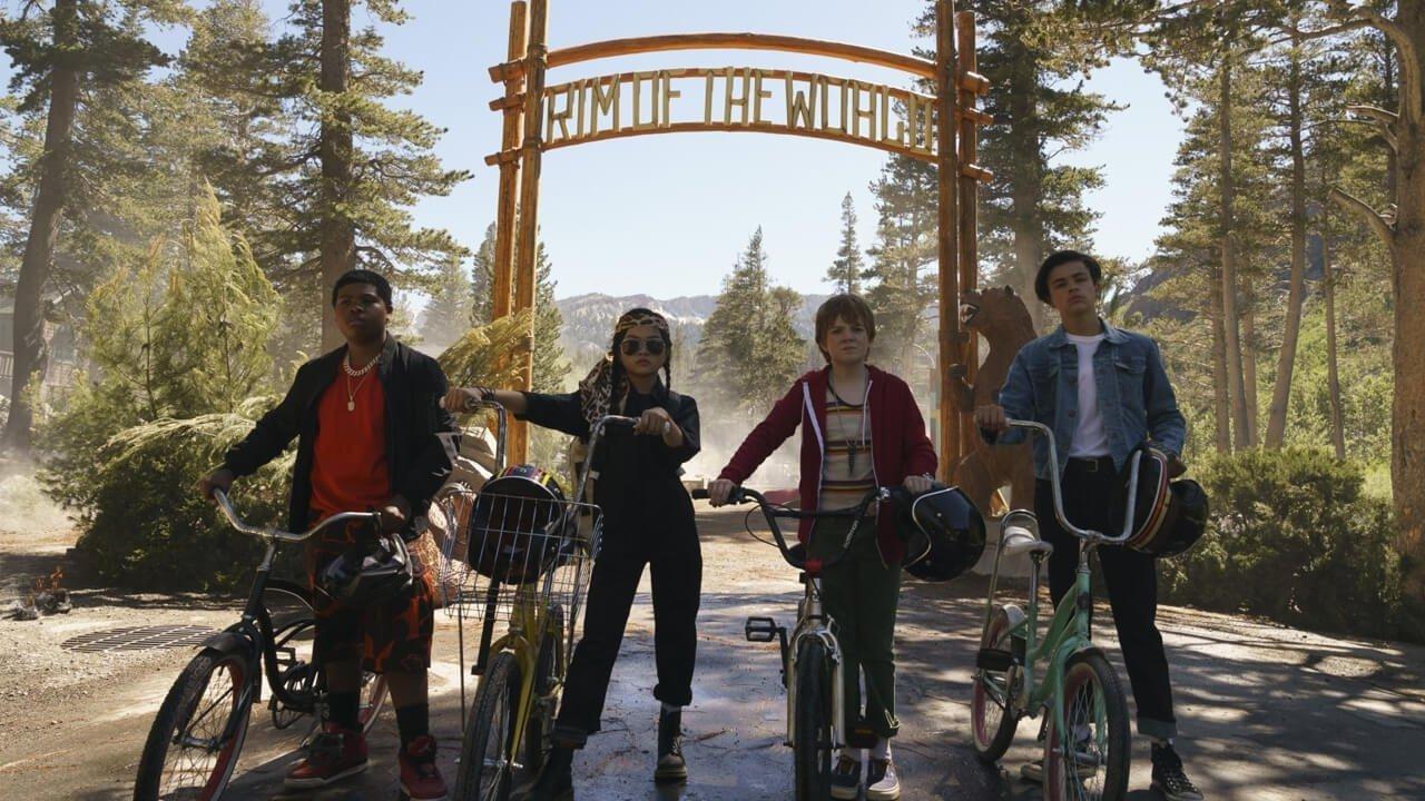 Rim of the World backdrop