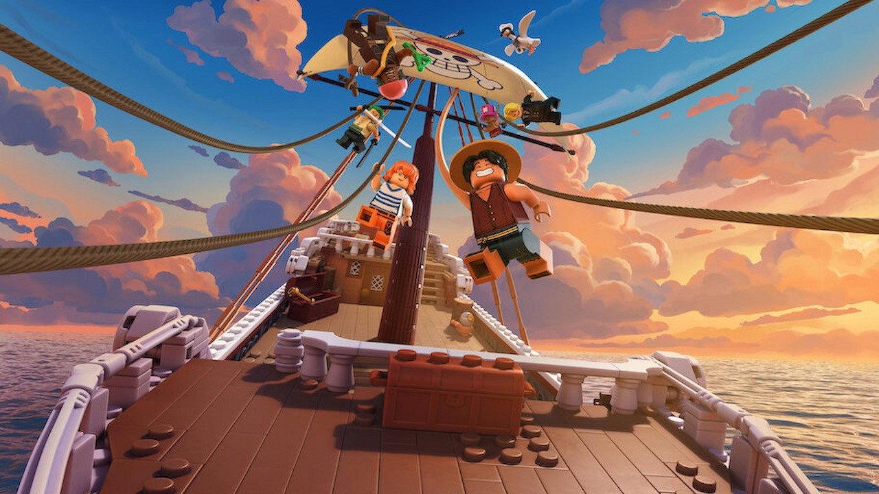LEGO ONE PIECE backdrop